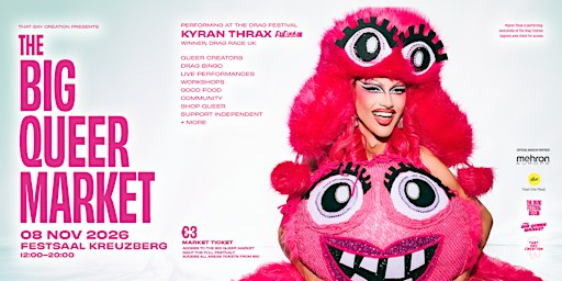 The Drag Festival Berlin: Winter Edition ft. Kyran Thrax