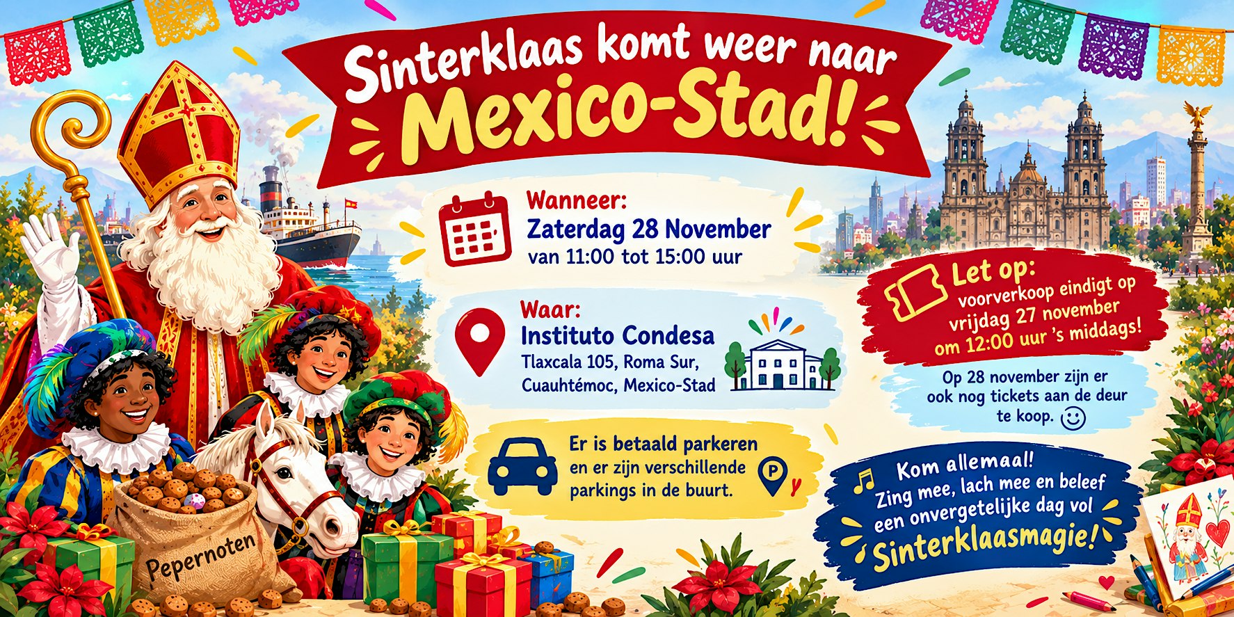 Grote Intocht van Sinterklaas