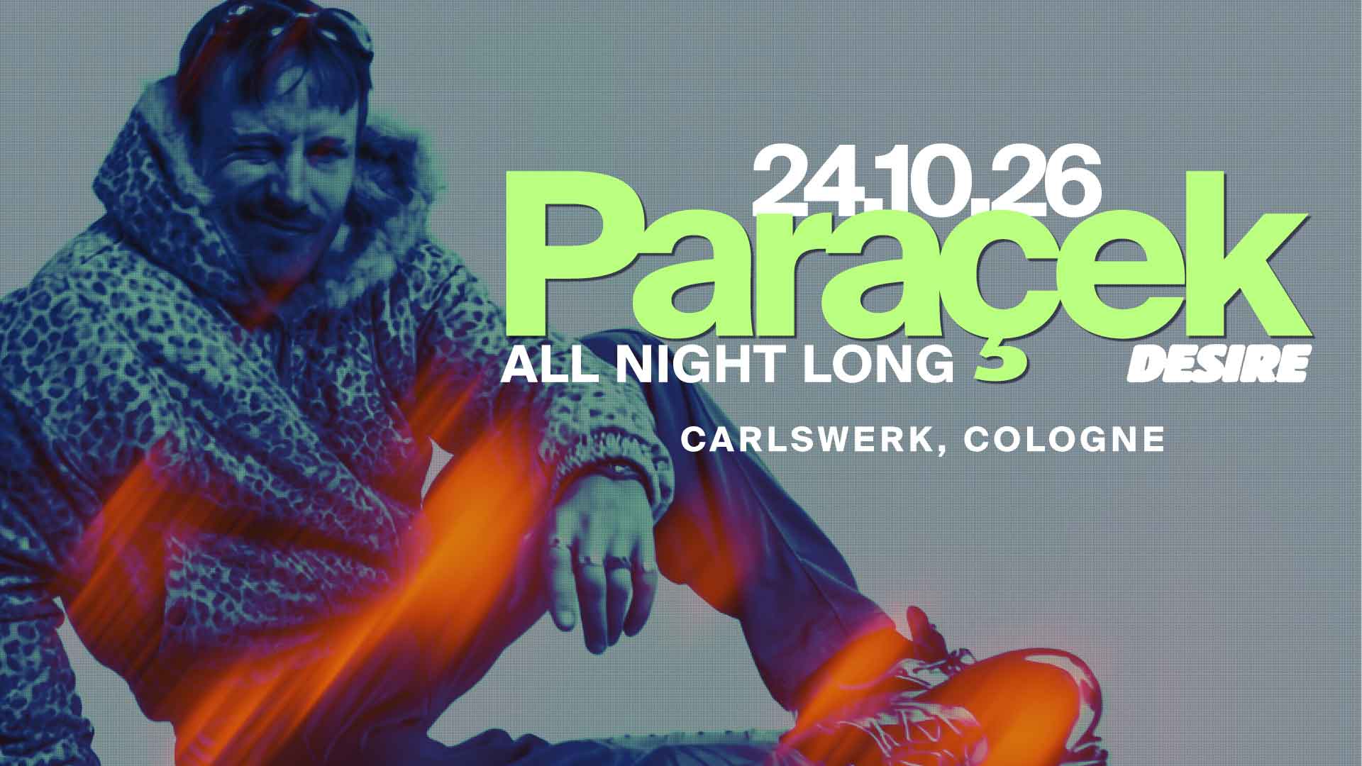 Desire pres. Paraçek All Night long