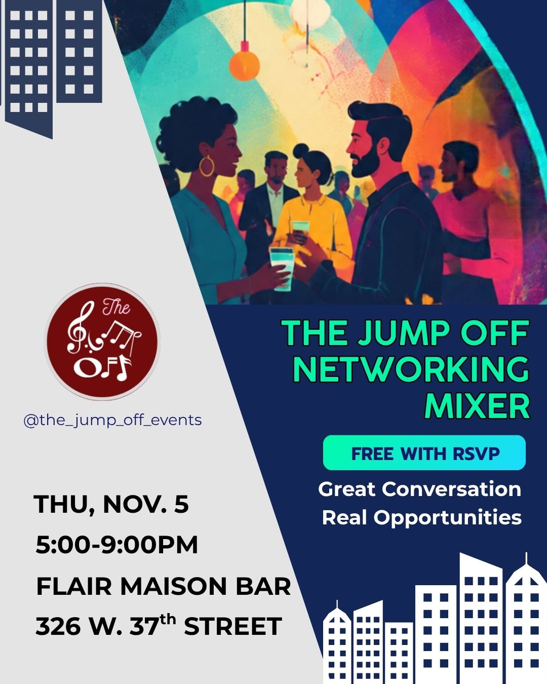 The Jump Off Networking Mixer