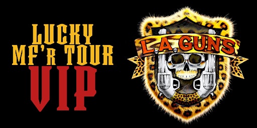 LA Guns VIP // Nov 09 Hamburg, DE