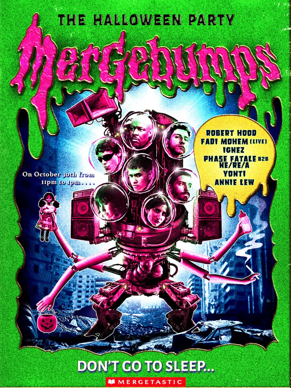 MERGE HALLOWEEN