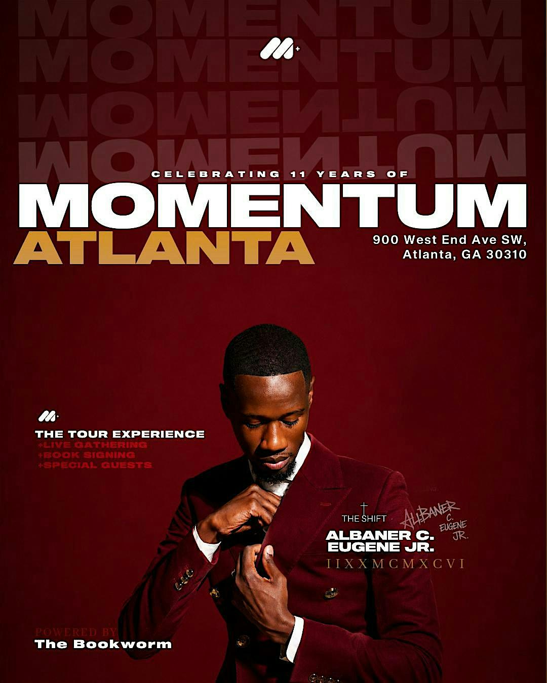 Celebrating 11 Years of  MOMENTUM