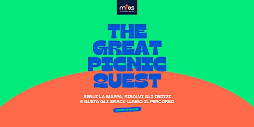 The Great Picnic Quest [evento gratuito in inglese]