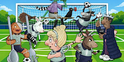 Live@TheLibrary: Footy Fairy Tales