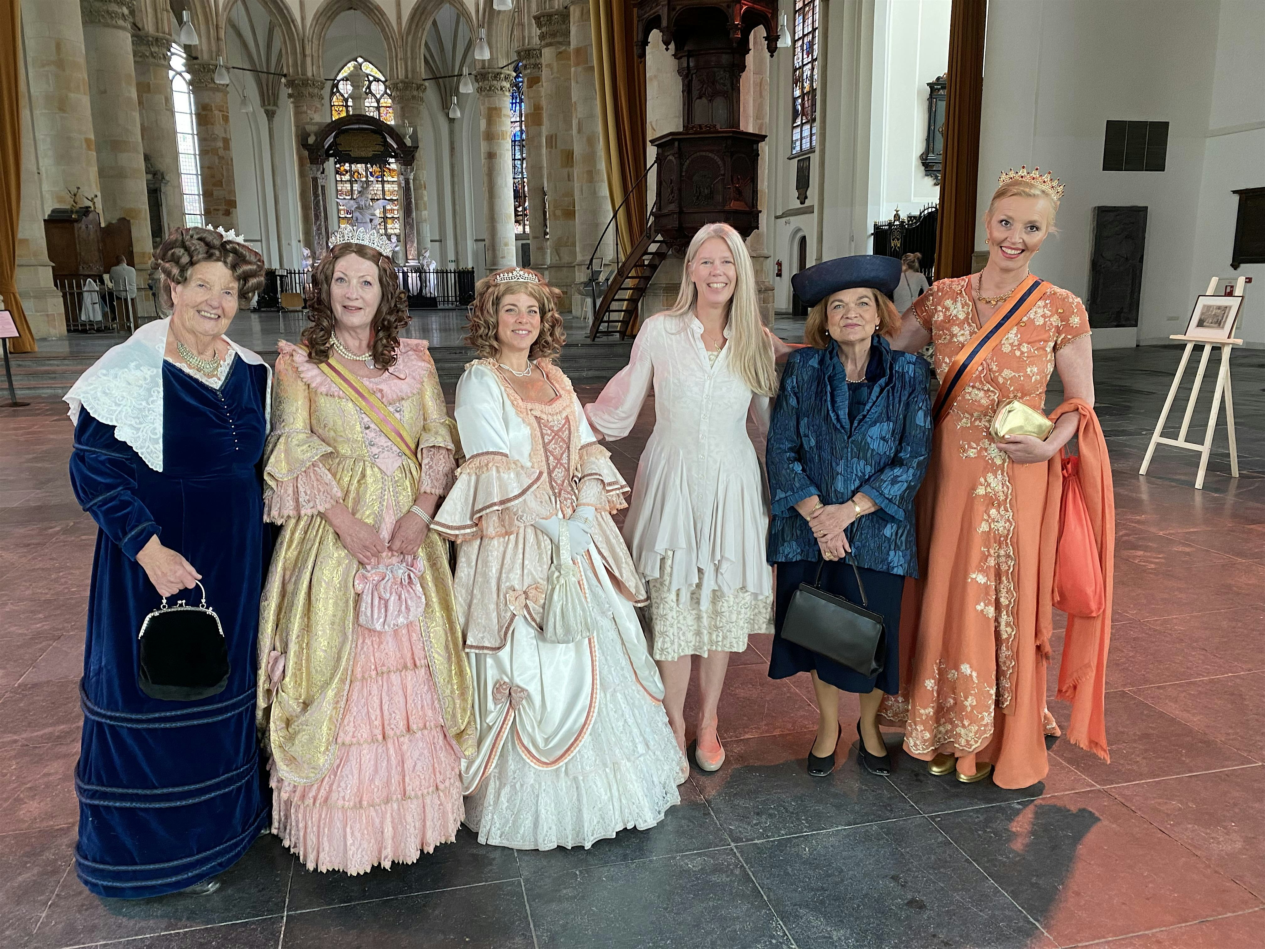 Koninginnen ‘200 jaar Koninkrijk der Nederlanden’