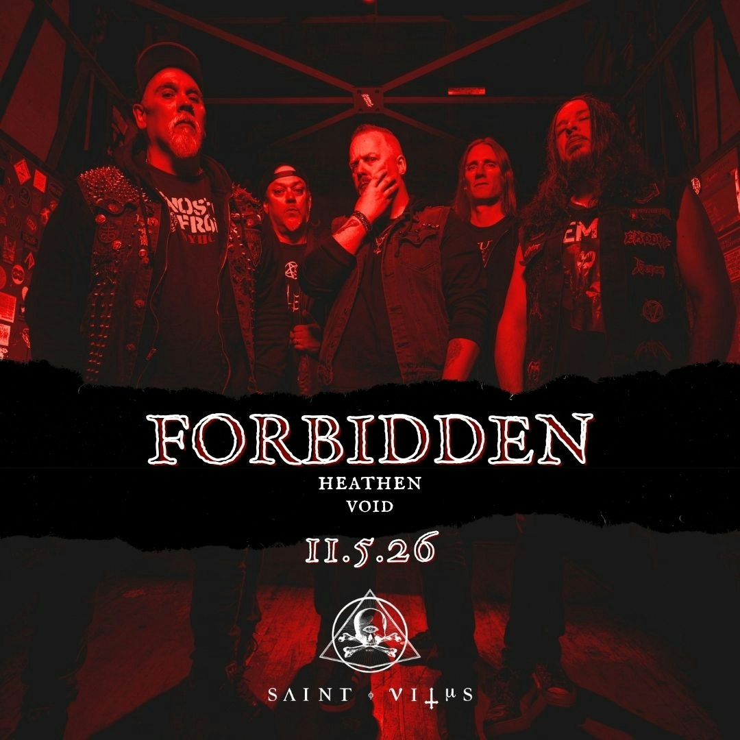Forbidden, Heathen, Void