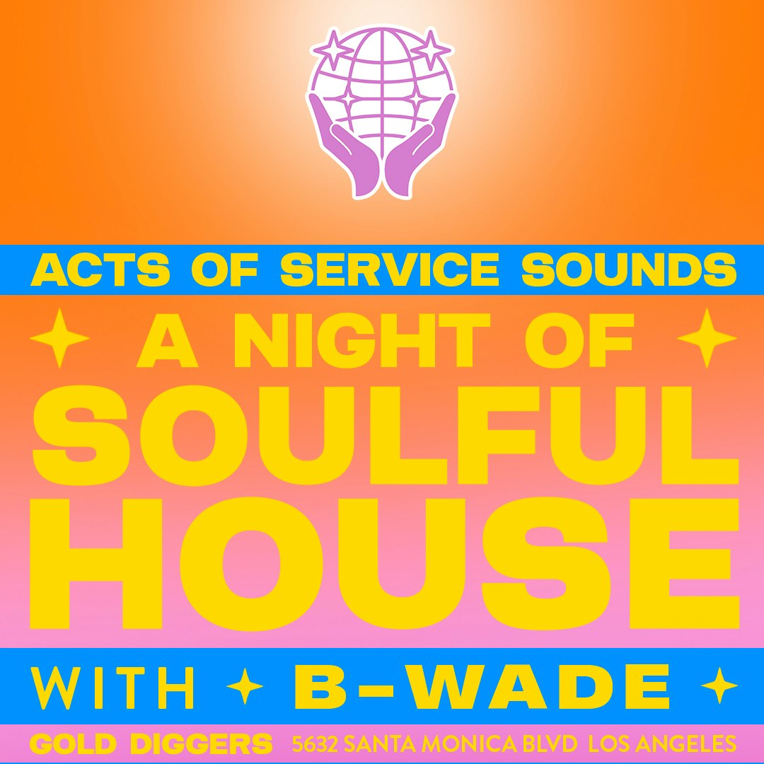 Acts of Service Sounds - A Night Of Soulful House