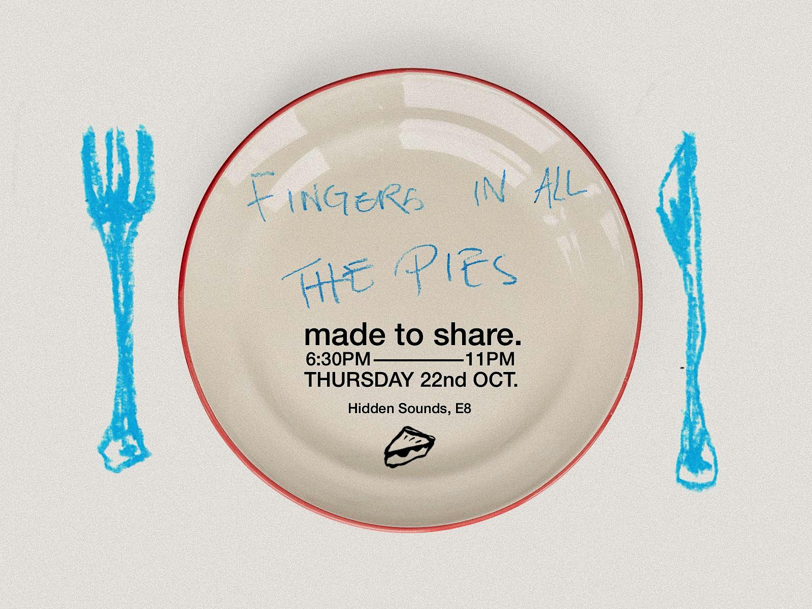 MADE TO SHARE: A POP-UP ART EVENT