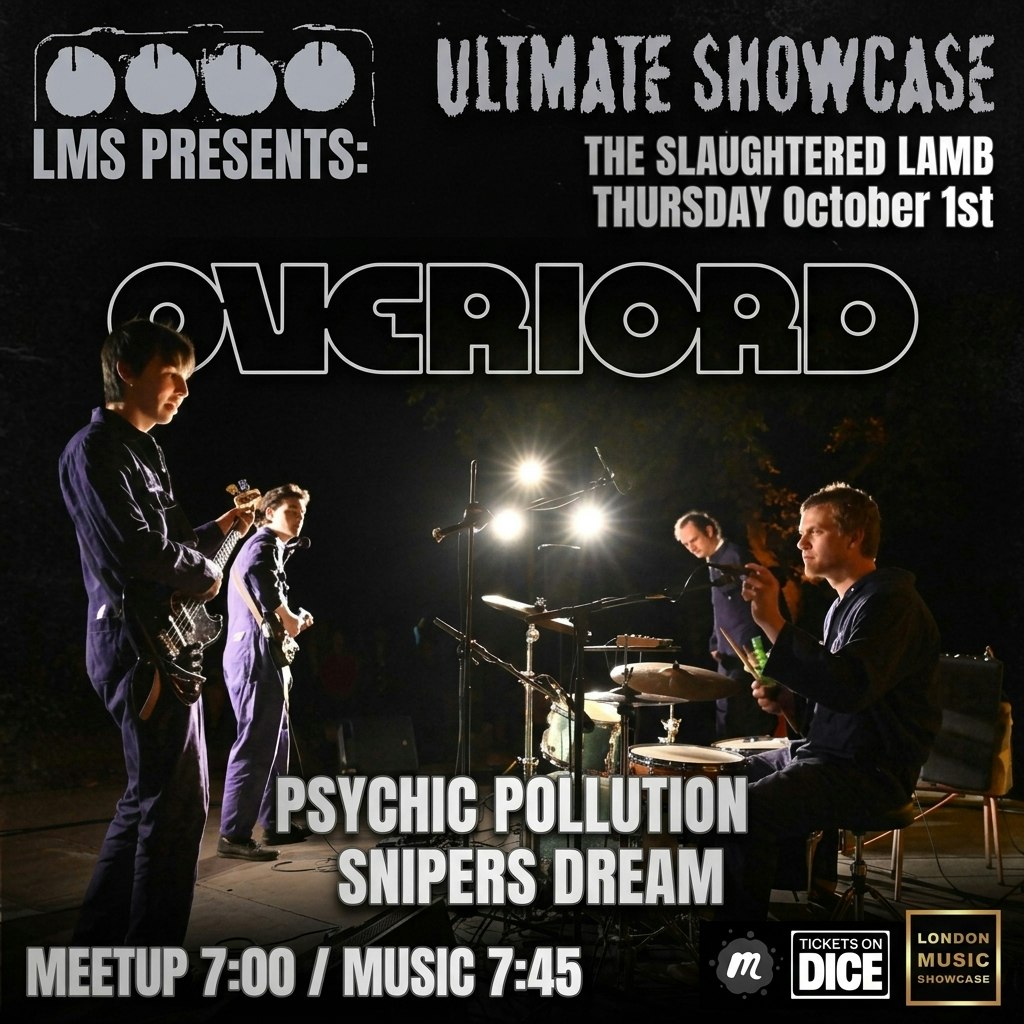 London Music Ultimate Showcase: Overlord