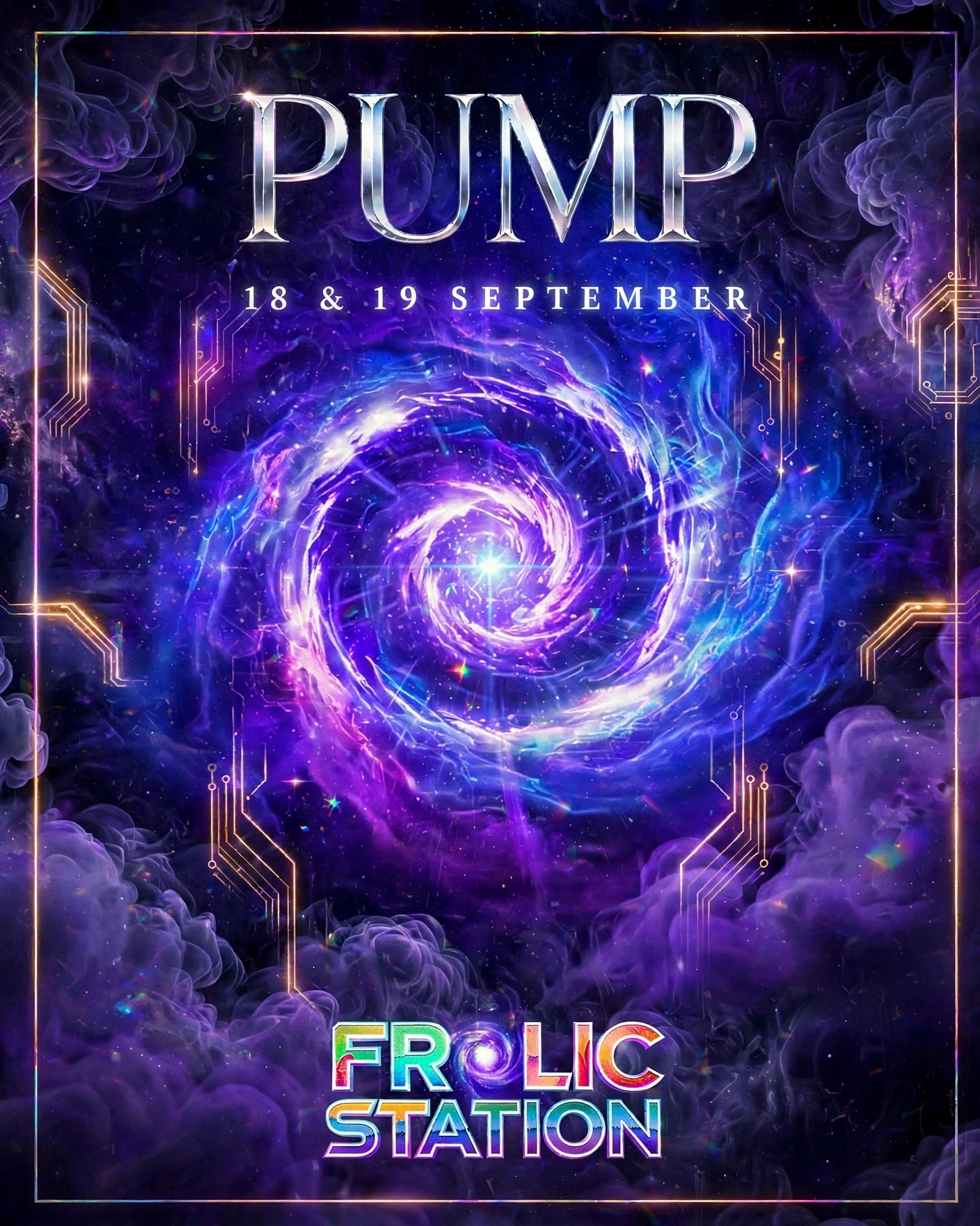 Frolic Station - PUMP WEEKENDER