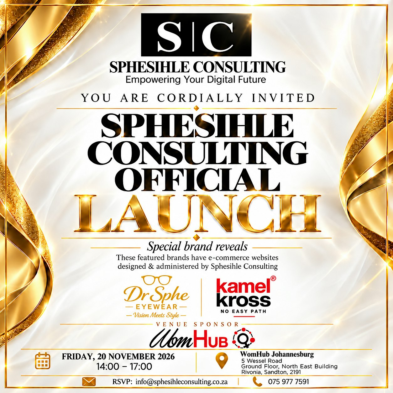 Sphesihle Consulting Official Launch
