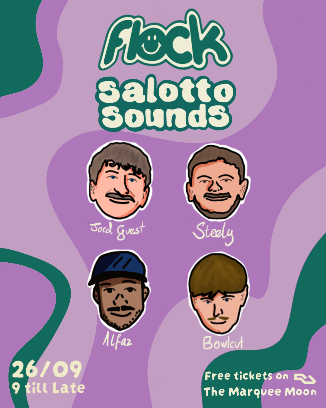 Salotto Sounds X Flock