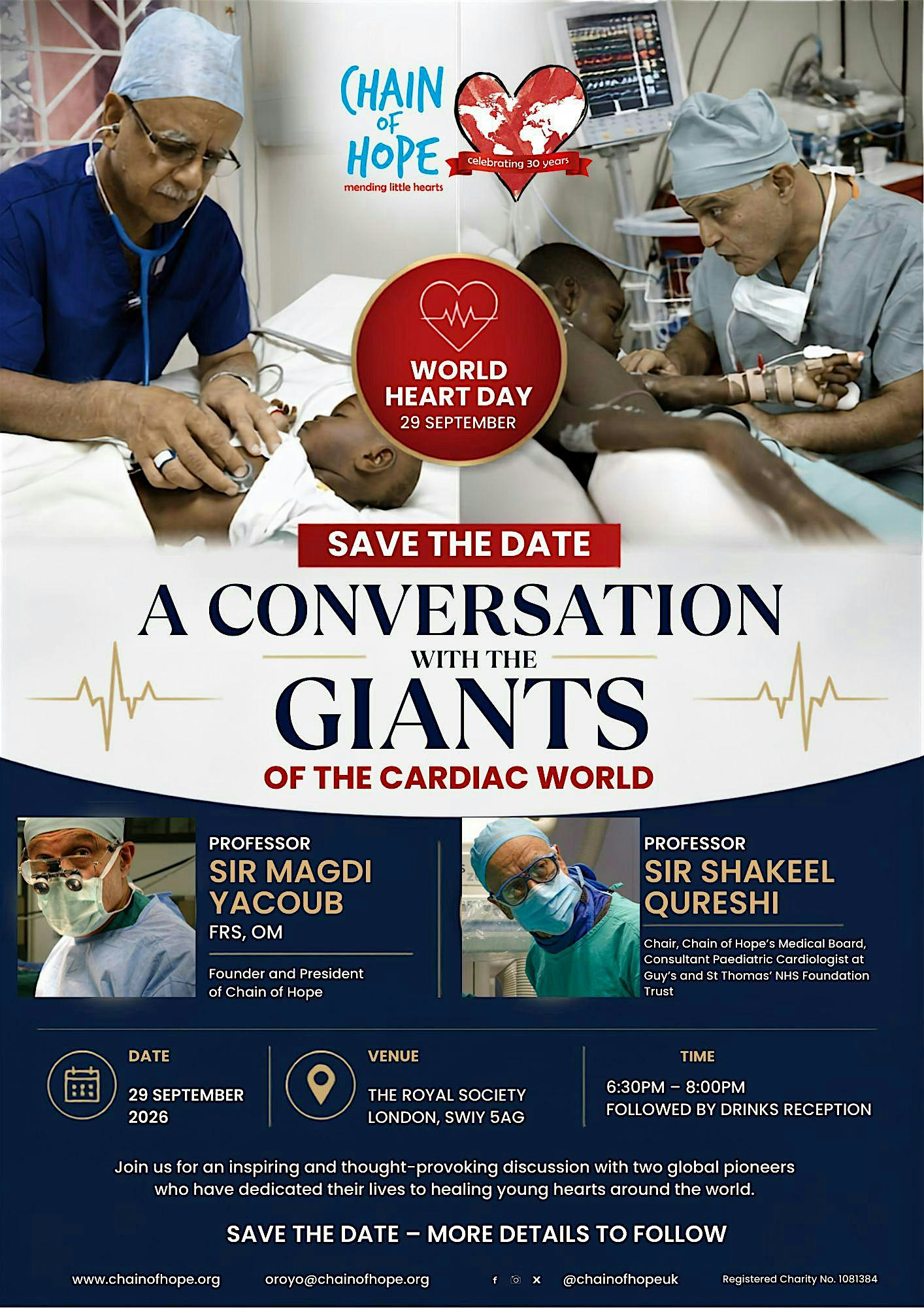A Conversation with the Giants of the Cardiac World