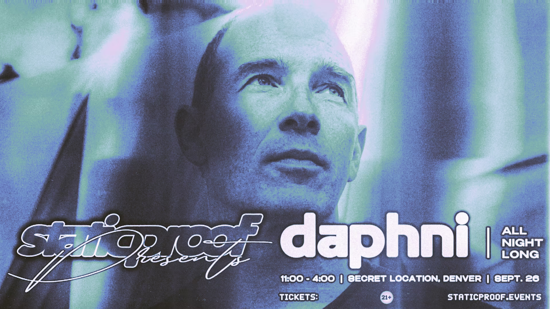 Staticproof Presents: Daphni