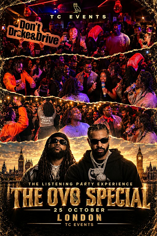 PartyNextDoor x Drake listening party experience
