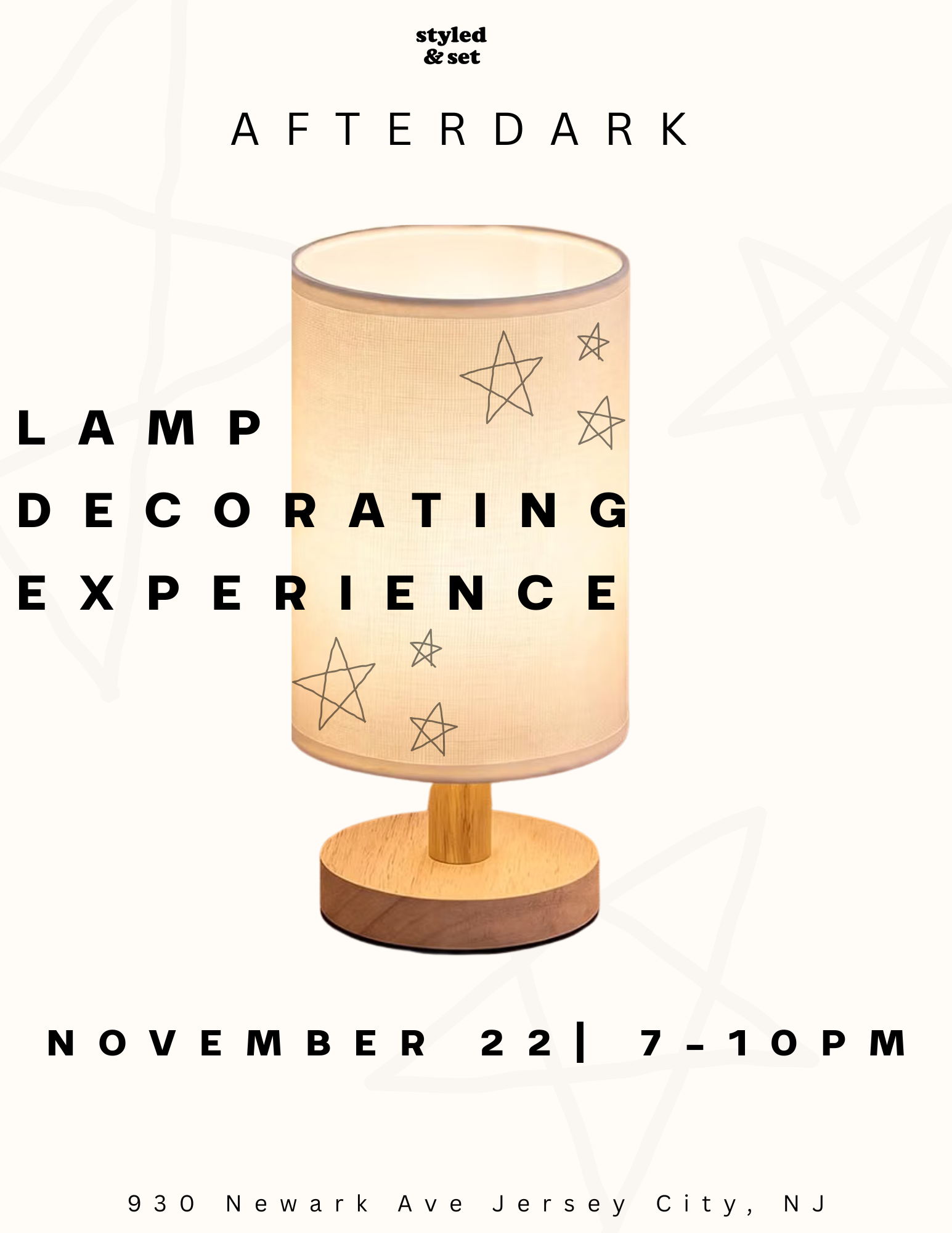Lamp Decorating Experience