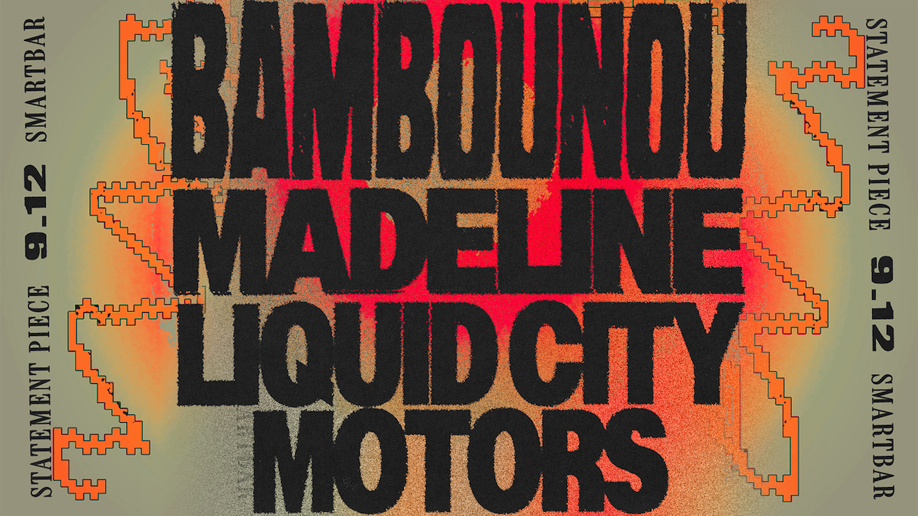 Statement Piece feat. Bambounou - Madeline - Liquid City Motors