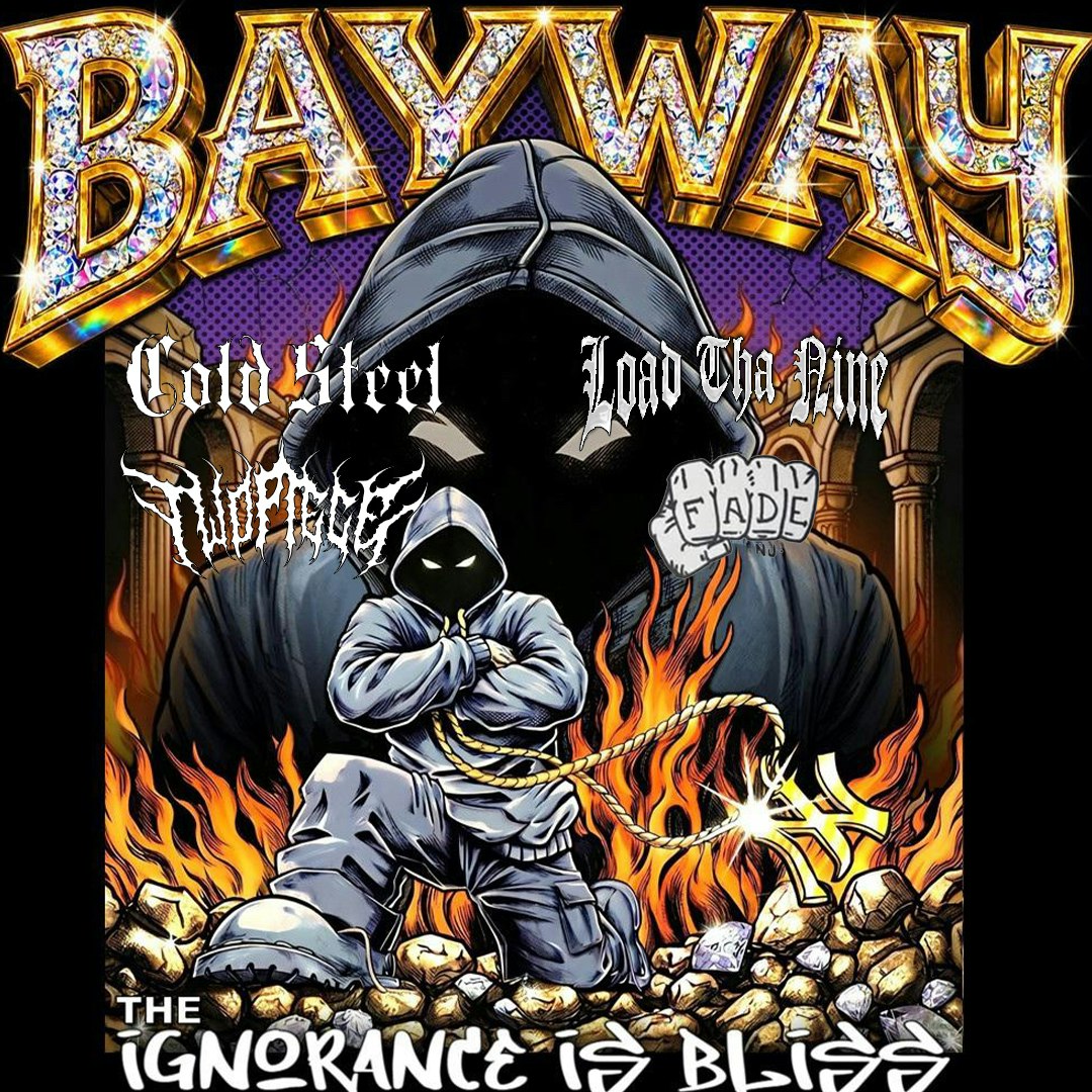Bayway, Cold Steel, Two-Piece, Load Tha Nine, Fade