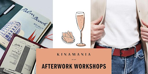 ★ Afterwork Workshop: Make Your Own Leather Belt or Notebook★