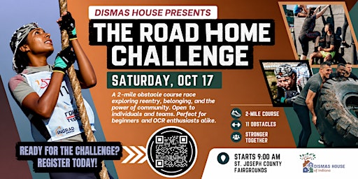 The Road Home Challenge: An Obstacle Course Race