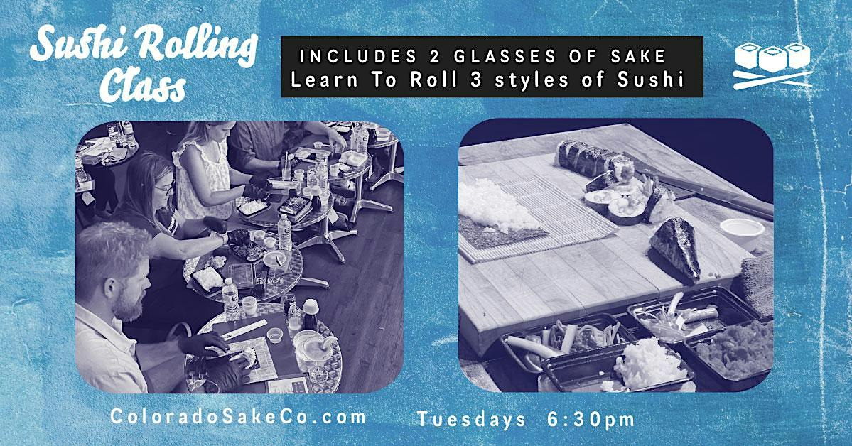 Sushi Rolling 101 Class