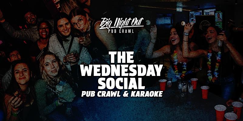 The Wednesday Social Pub Crawl & Karaoke | 28 October | Sydney