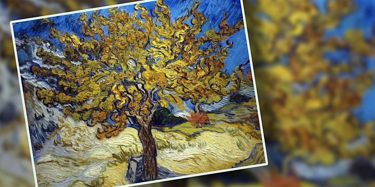 Workshop: Acrylic Painting -  van Gogh's Mulberry Tree