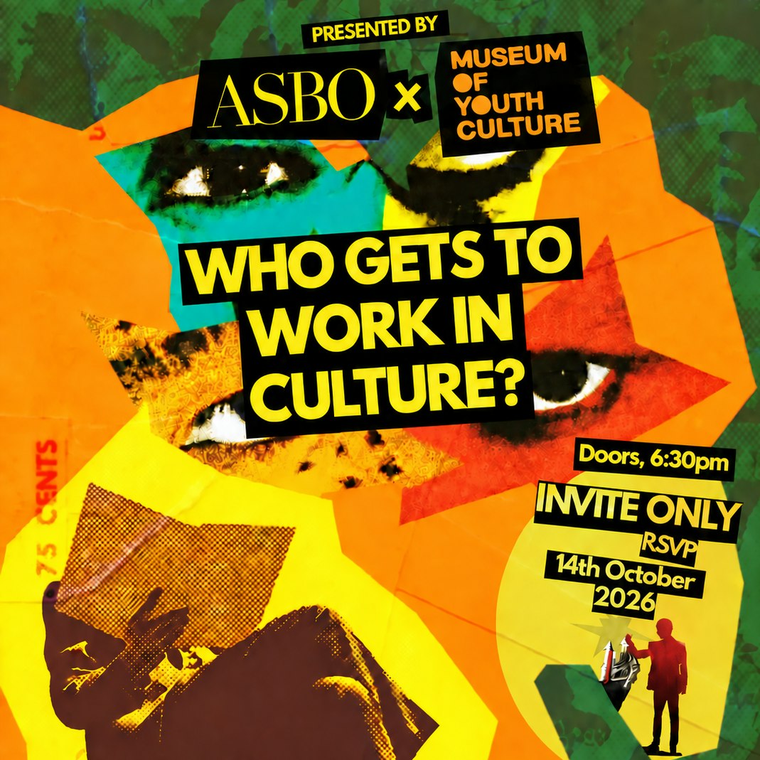 Who Gets To Work In Culture? 