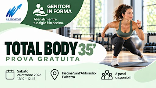 Prova gratuita Pilates & Tone 35’  | Sant'Abbondio