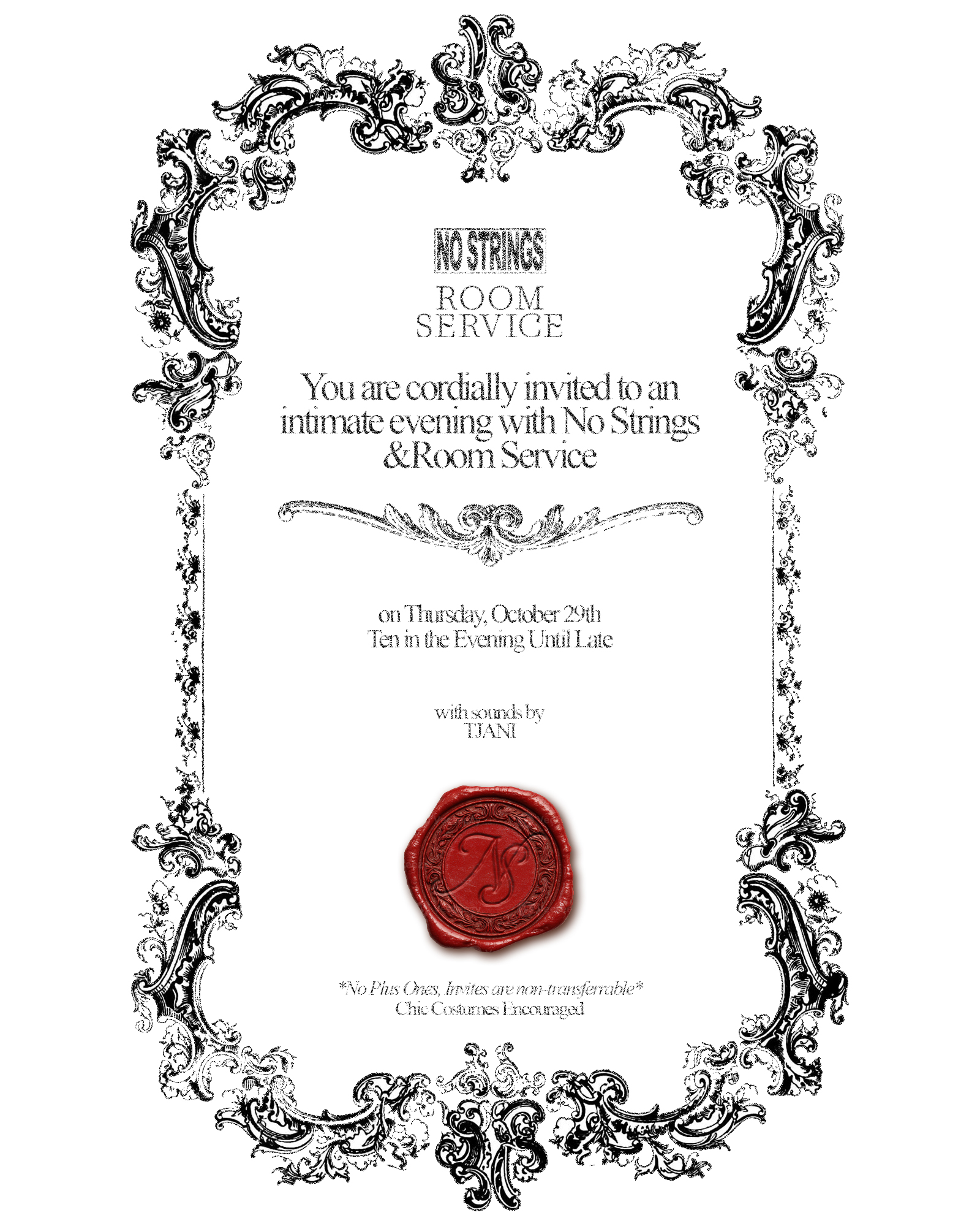No Strings x Room Service