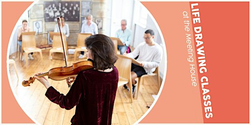Life Drawing Classes at the Meeting House: May 2025 onwards