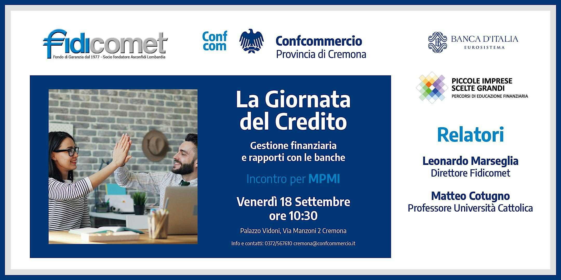 La Giornata del Credito