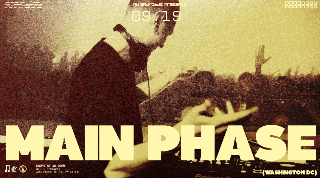 Nü Androids presents: Main Phase