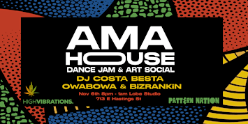 AMA HOUSE A Celebration of Dance, Creativity, Culture & Community