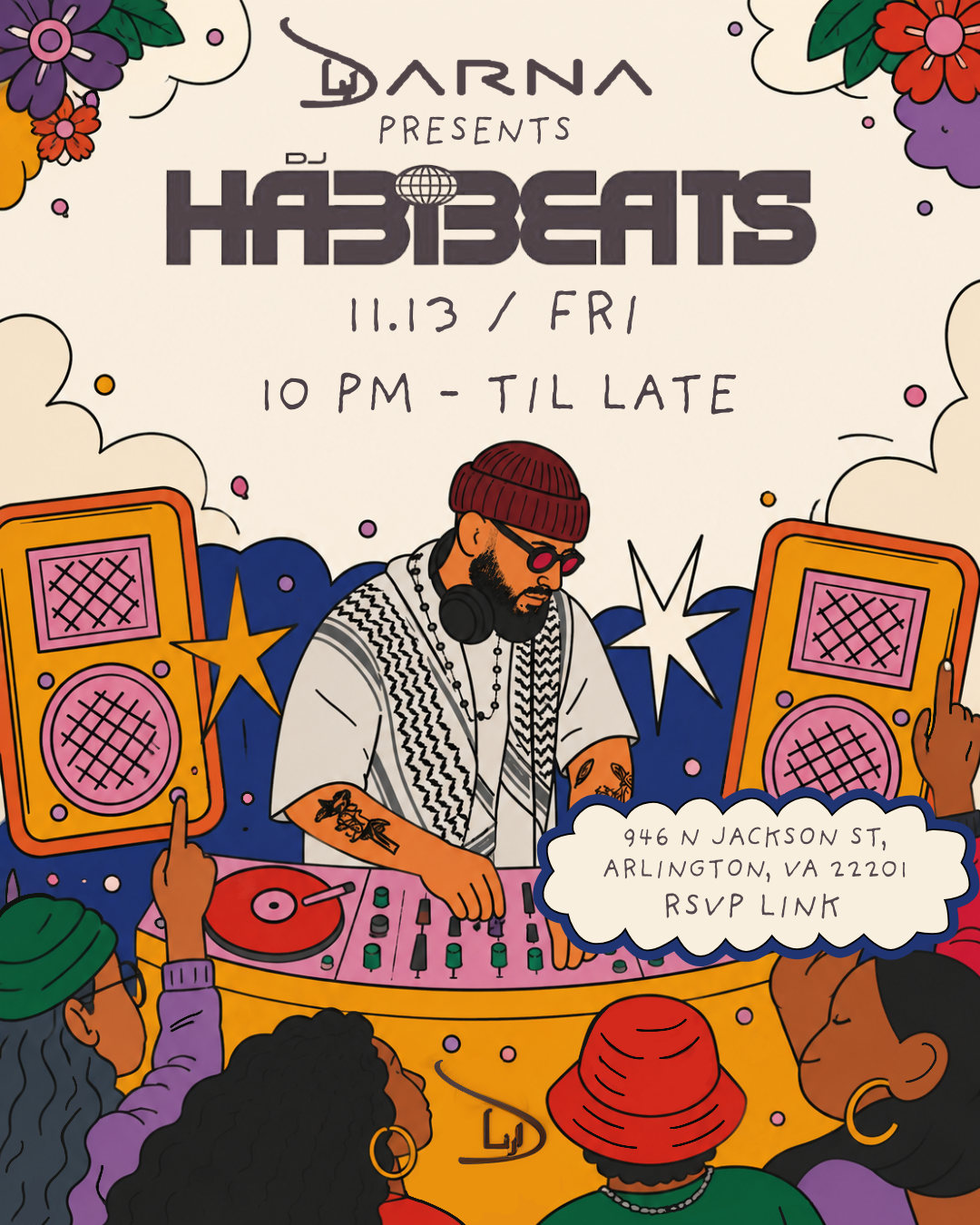DJ HABIBEATS RETURNS TO DARNA