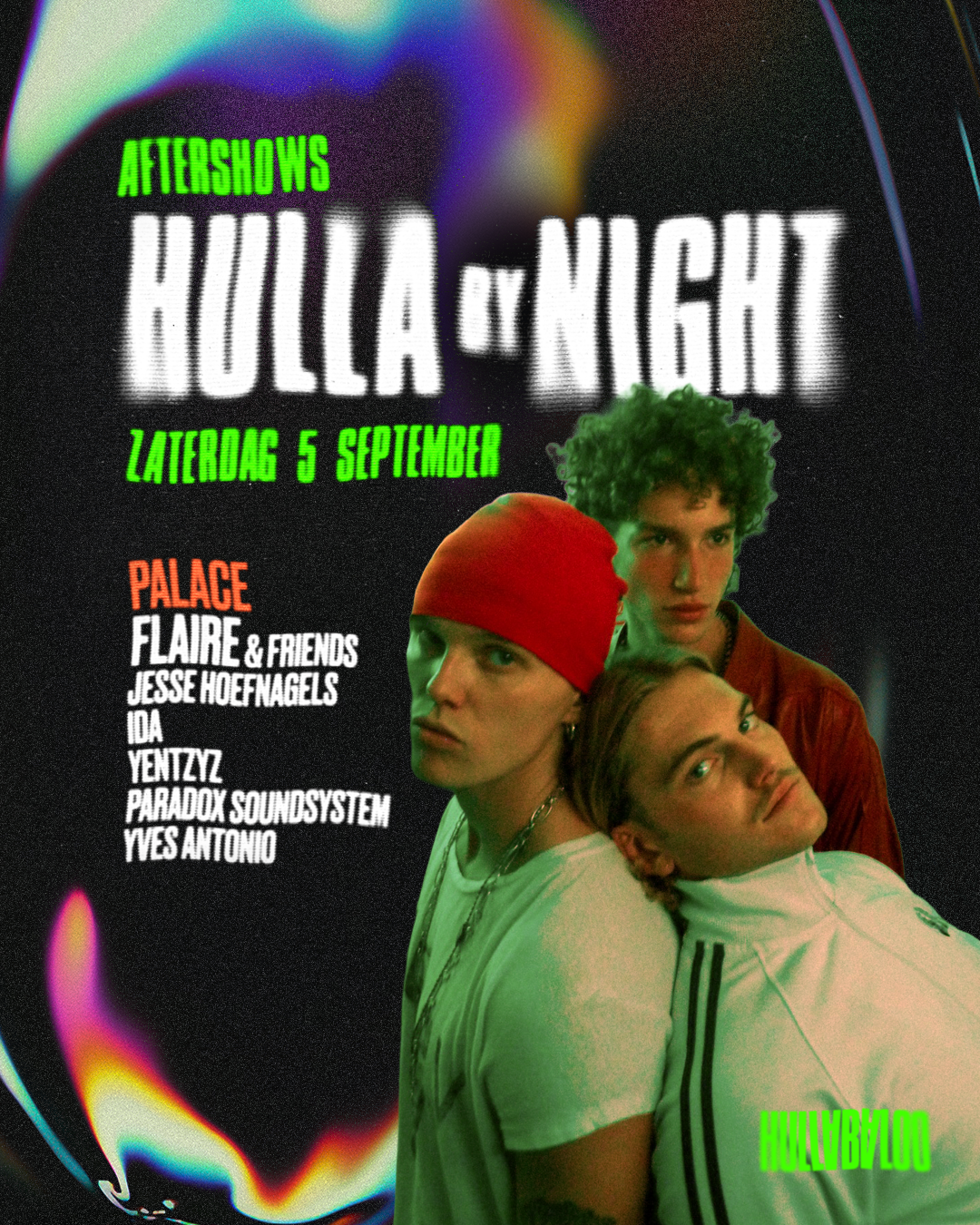 Hulla by night Flaire & Friends