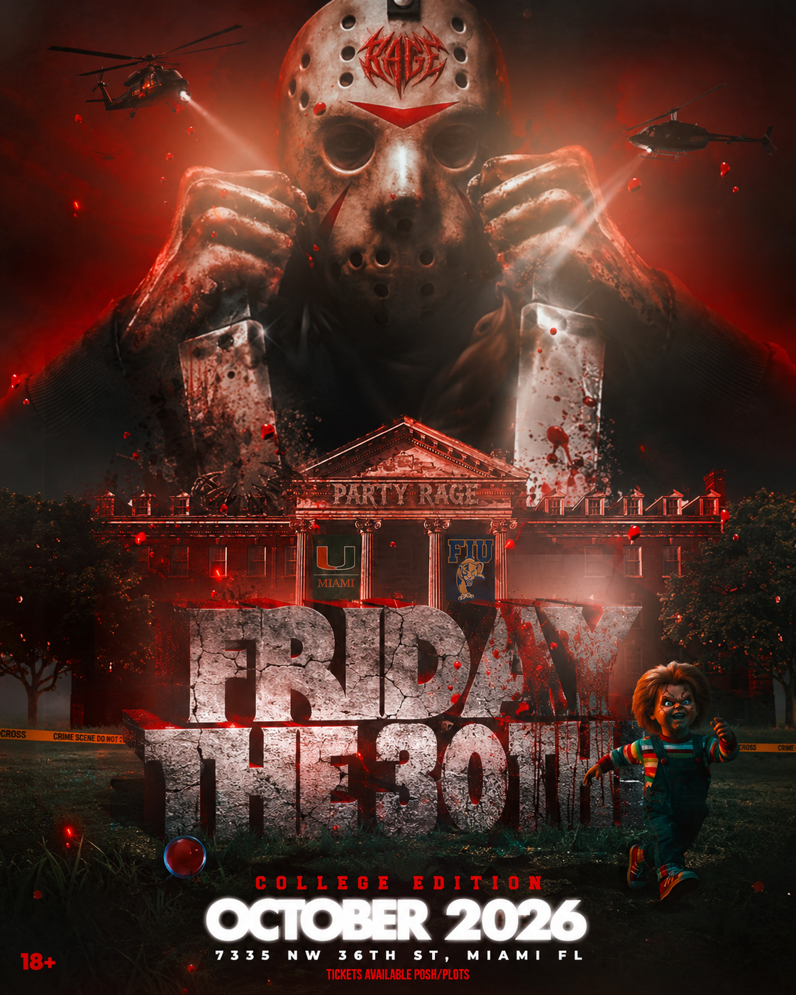 HALLOWEEN TAKEOVER