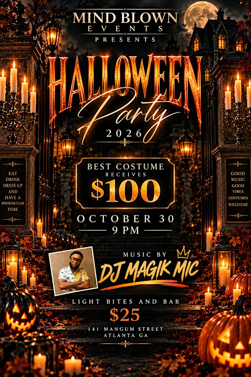 Mind Blown Halloween party