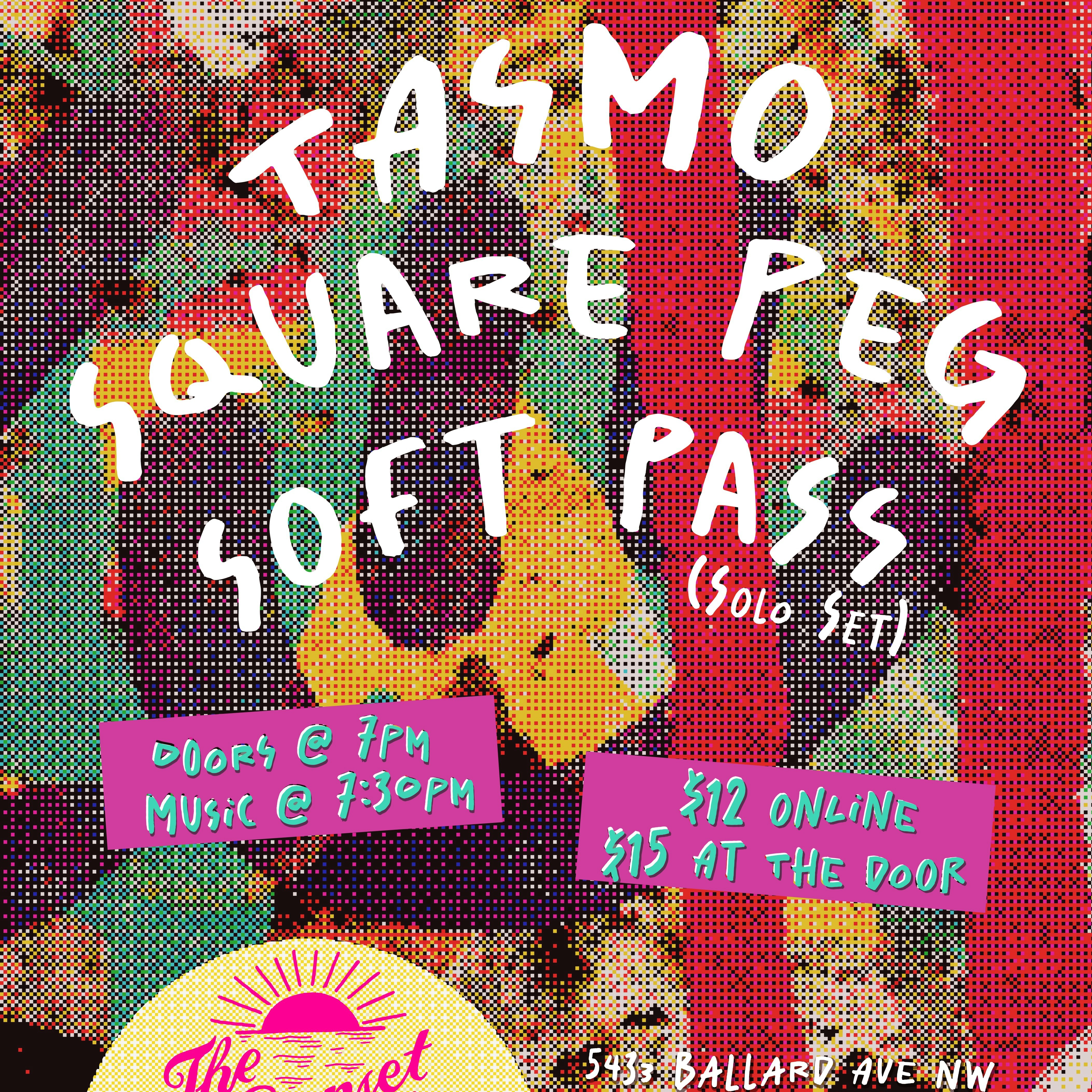 Tasmo, Square Peg, Soft Pass