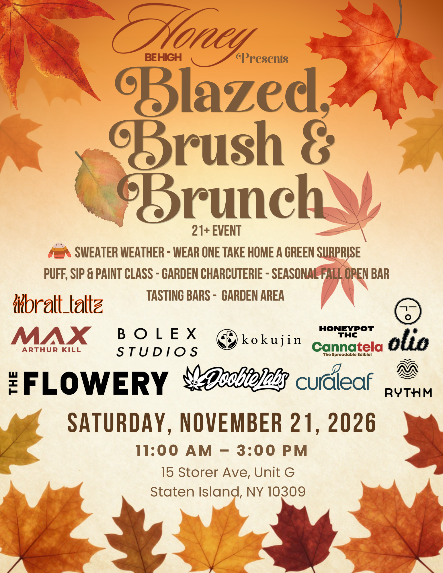 Blazed Brush & Brunch
