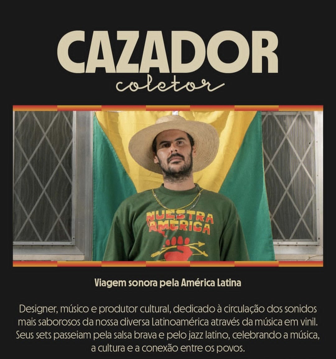 Bar de Escuta: Cazador Coletor