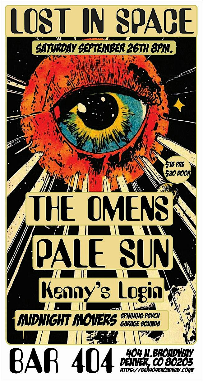 Lost In Space: The Omens + Pale Sun + Kenny's Login + Midnight Movers