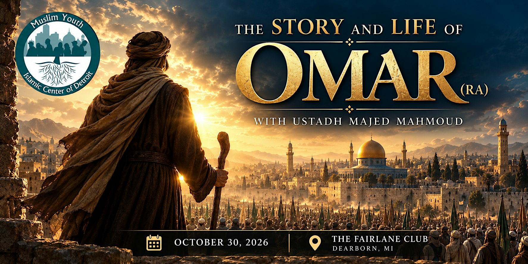 OMAR (RA) | LEGENDS: A Family Night with Ustadh Majed Mahmoud