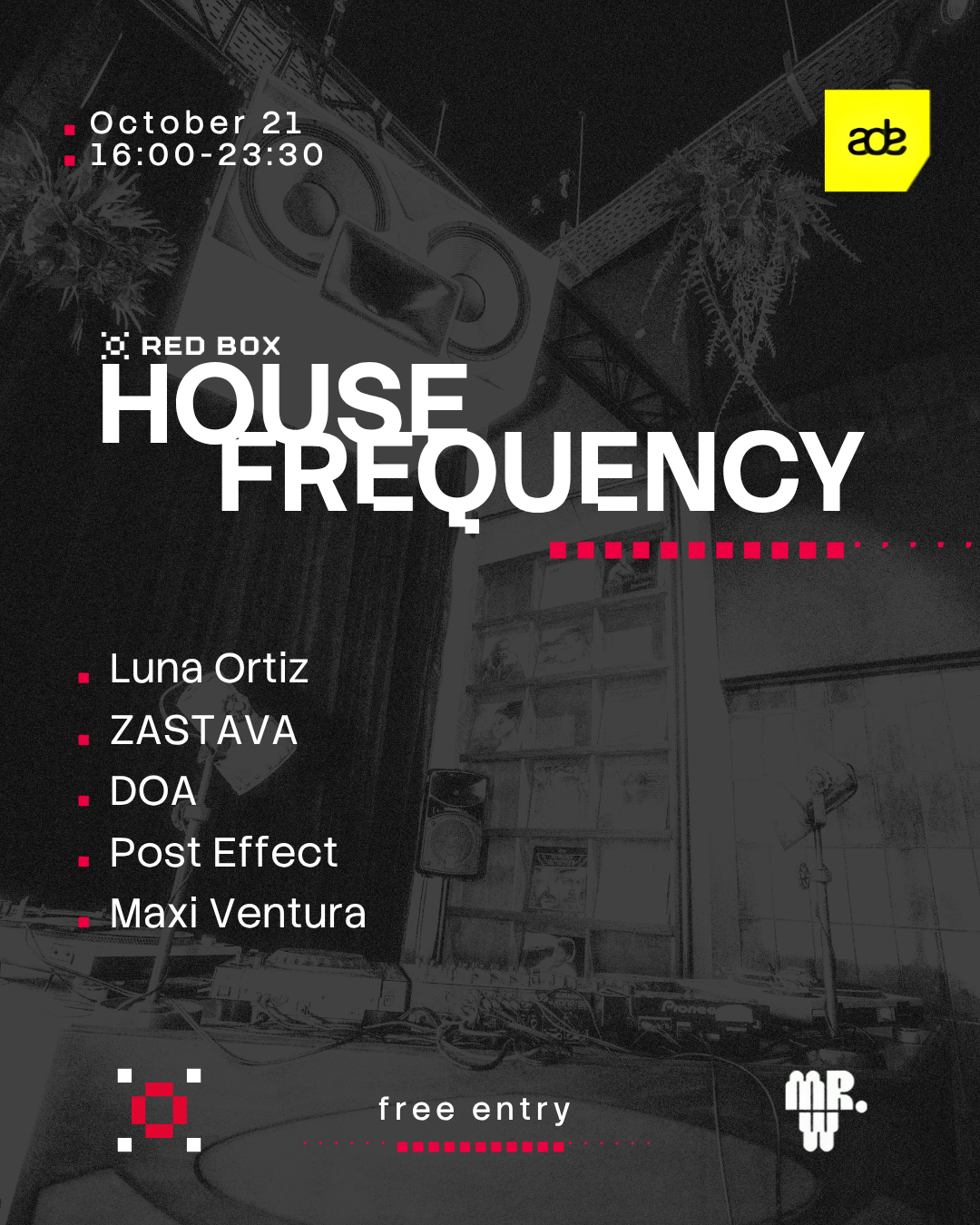 REDBOX pres. House Frequency