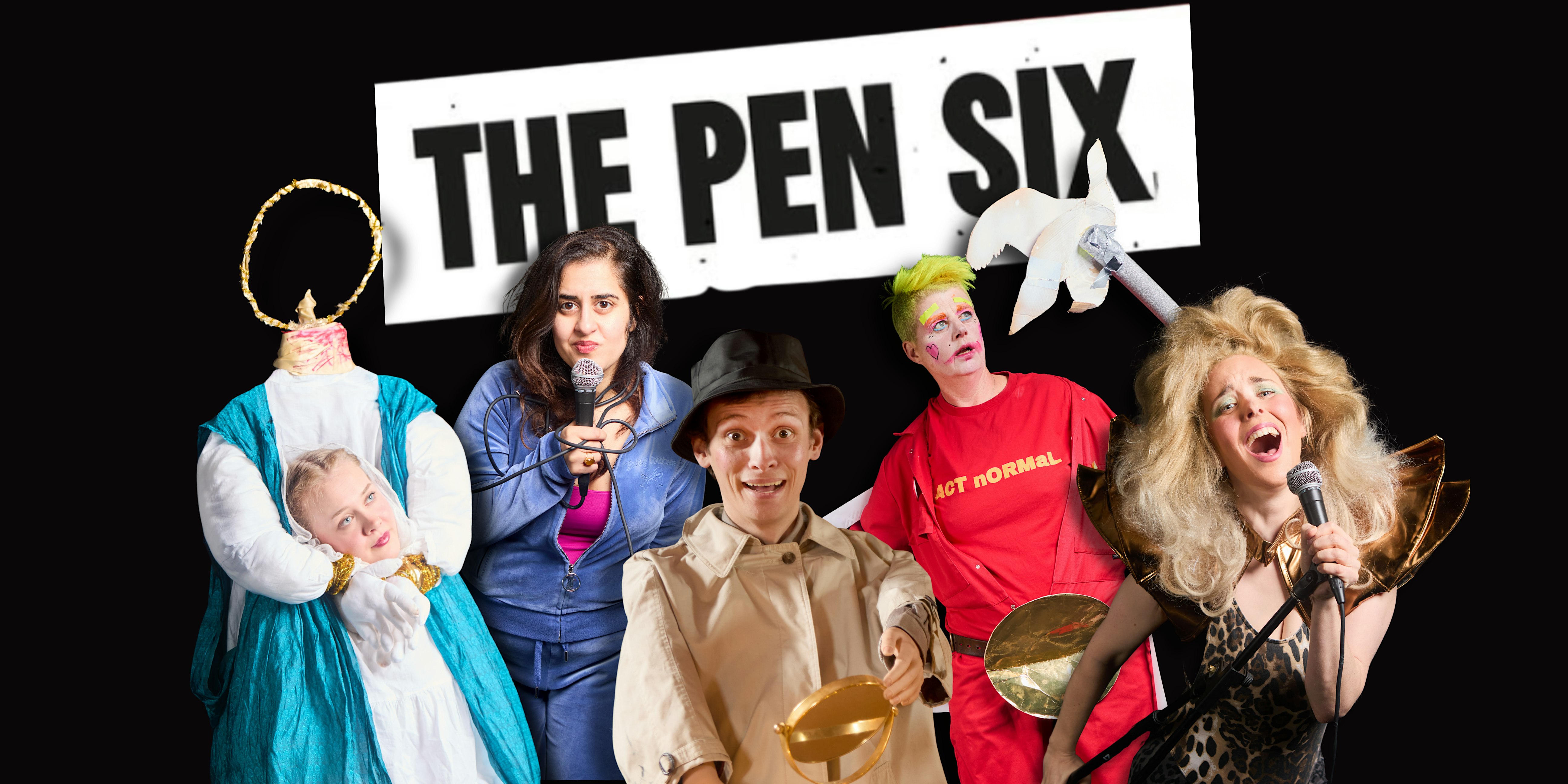 THE PEN SIX: EXTENDED DATES