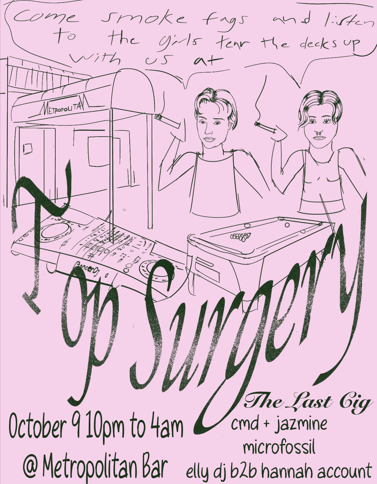 Top Surgery: The Last Gig