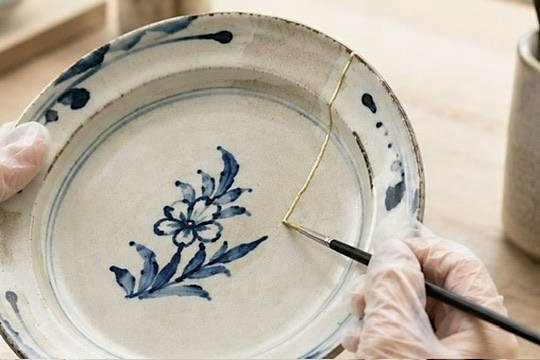 Intro to Kintsugi Workshop (1 Day Hands-on Experience)