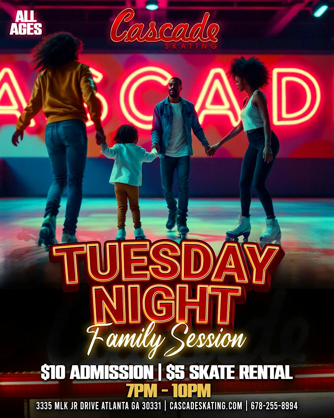 Tuesday Night Family Session
