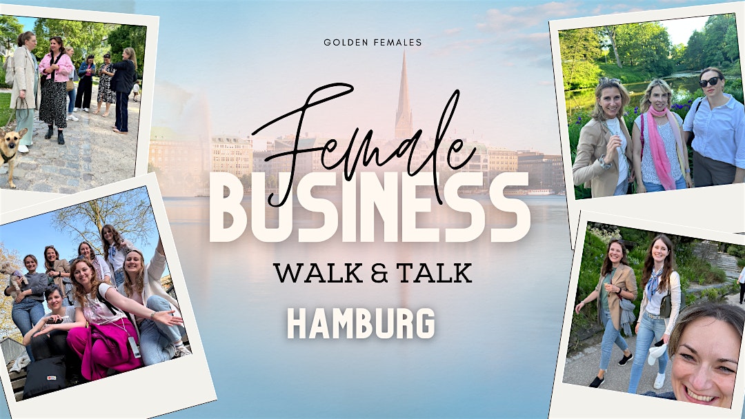 Female Business Walk & Talk Hamburg